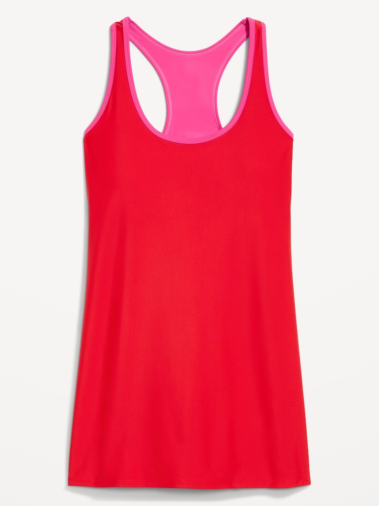 PowerSoft Keyhole Athletic Dress