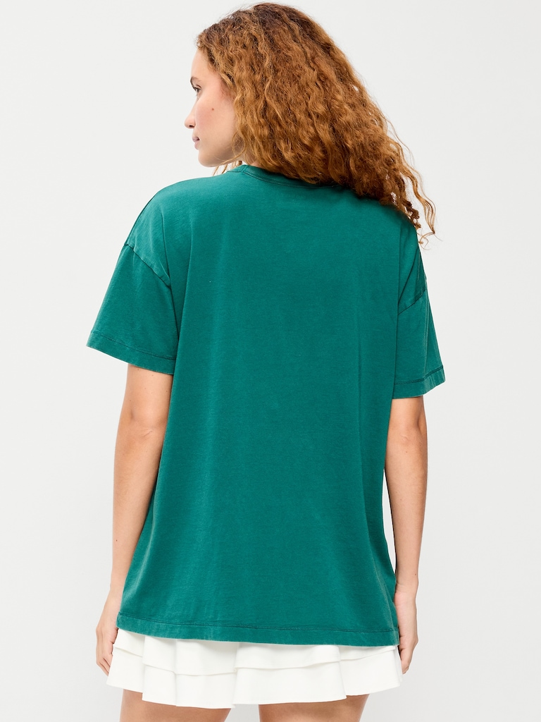 Oversized EveryWear Tunic T-Shirt