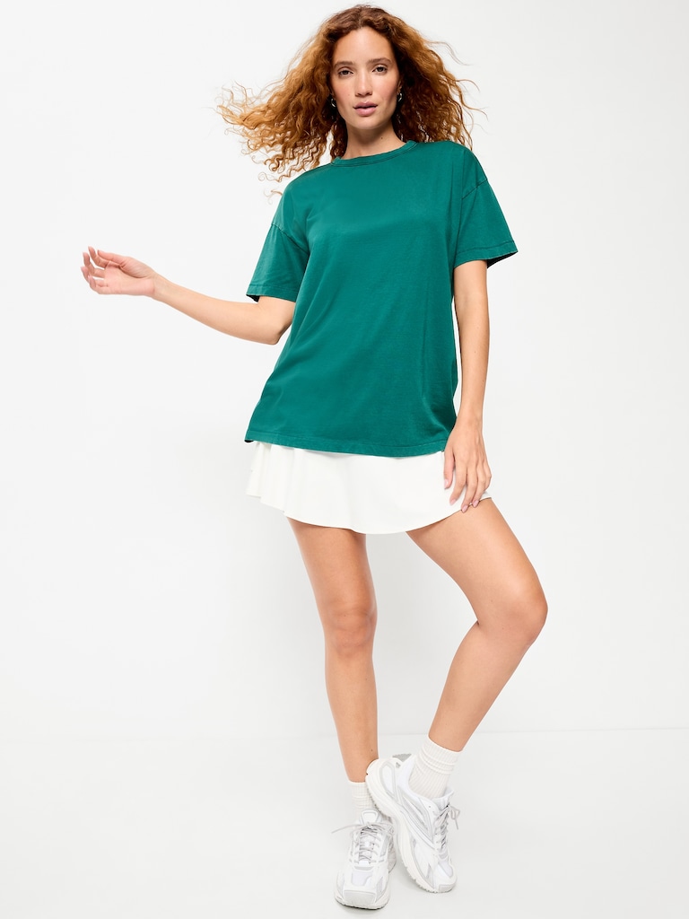 Oversized EveryWear Tunic T-Shirt