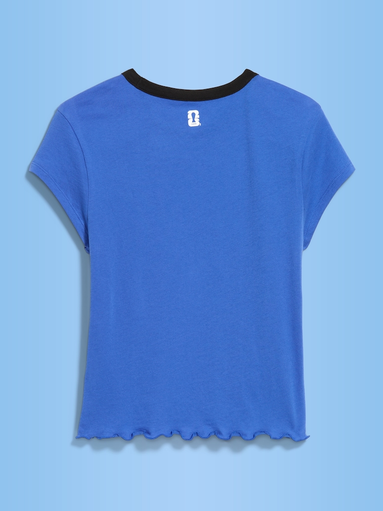 FIFA World Cup 26™ Japan Smocked Graphic T-Shirt for Women