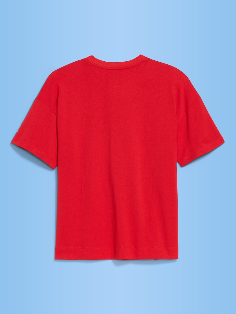 FIFA World Cup 26™ Korea Republic Vintage Crew-Neck T-Shirt for Women