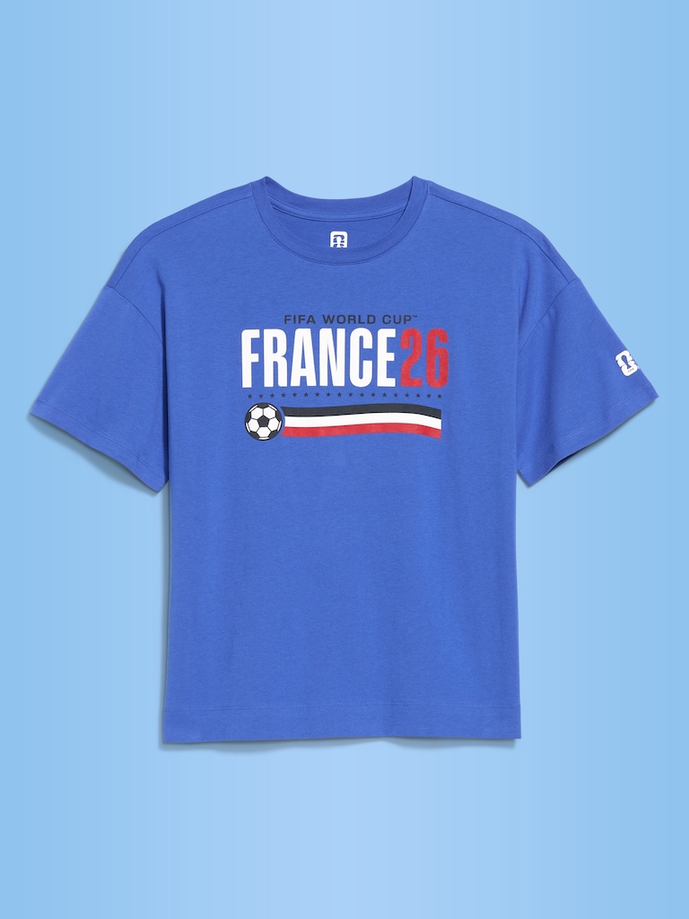 FIFA World Cup 26™ France Vintage Crew-Neck T-Shirt for Women