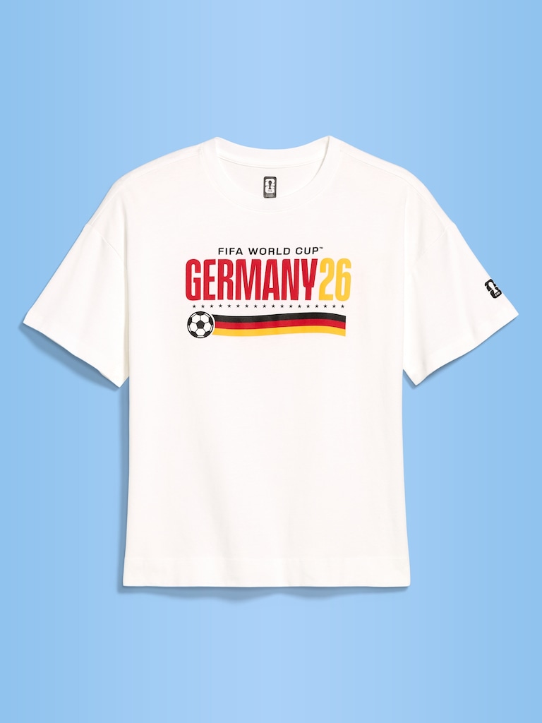 FIFA World Cup 26™ Germany Vintage Crew-Neck T-Shirt for Women