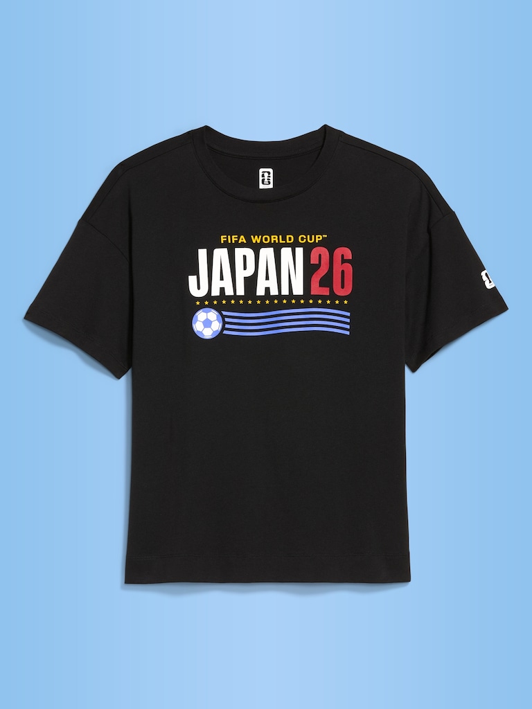 FIFA World Cup 26™ Japan Vintage Crew-Neck T-Shirt for Women