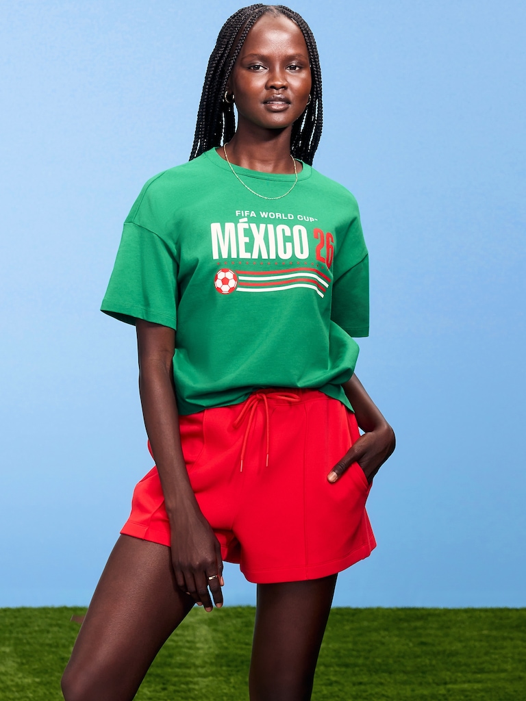 FIFA World Cup 26™ Mexico Vintage Crew-Neck T-Shirt for Women