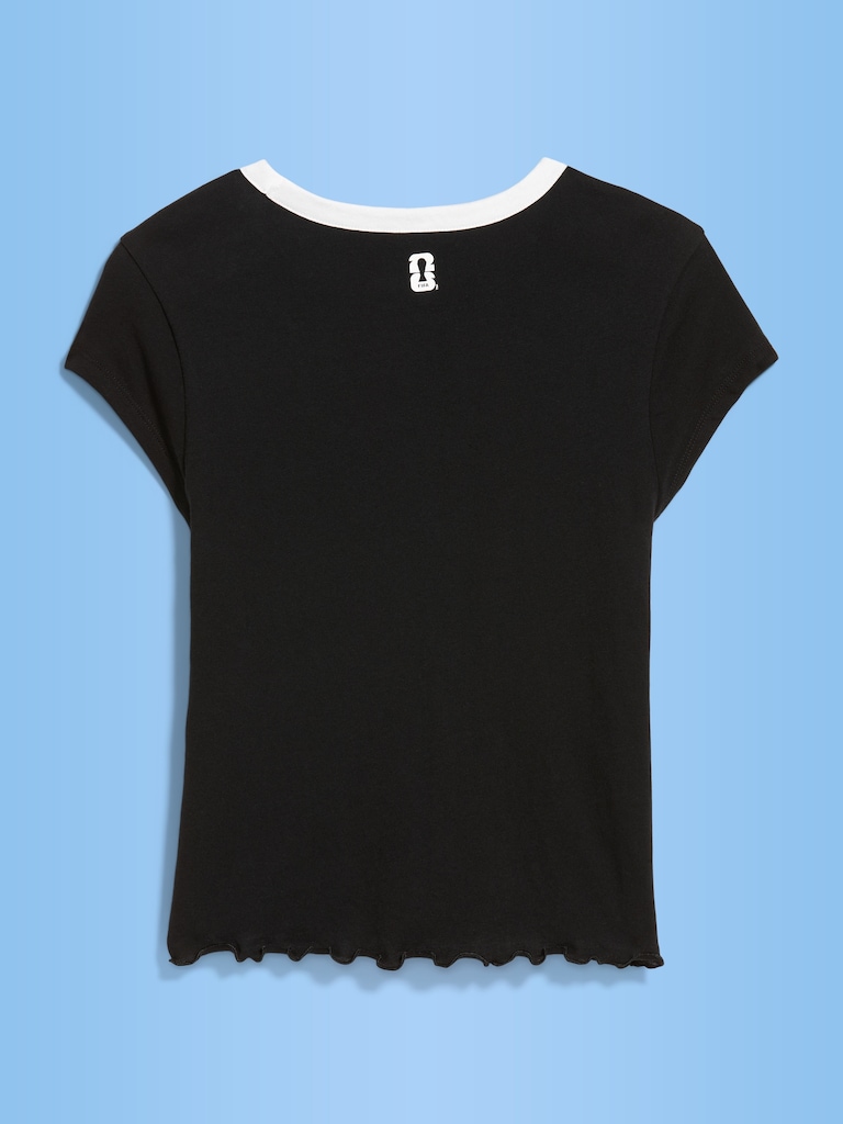 FIFA World Cup 26™ Germany Smocked Graphic T-Shirt for Women