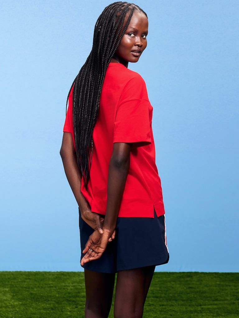 FIFA World Cup 26™ England Vintage Crew-Neck T-Shirt for Women