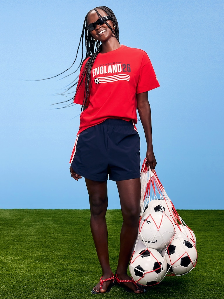 FIFA World Cup 26™ England Vintage Crew-Neck T-Shirt for Women