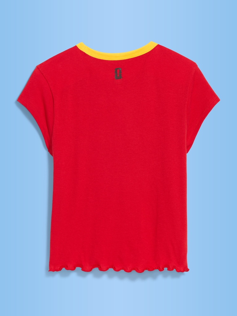 FIFA World Cup 26™ Colombia Smocked Graphic T-Shirt for Women