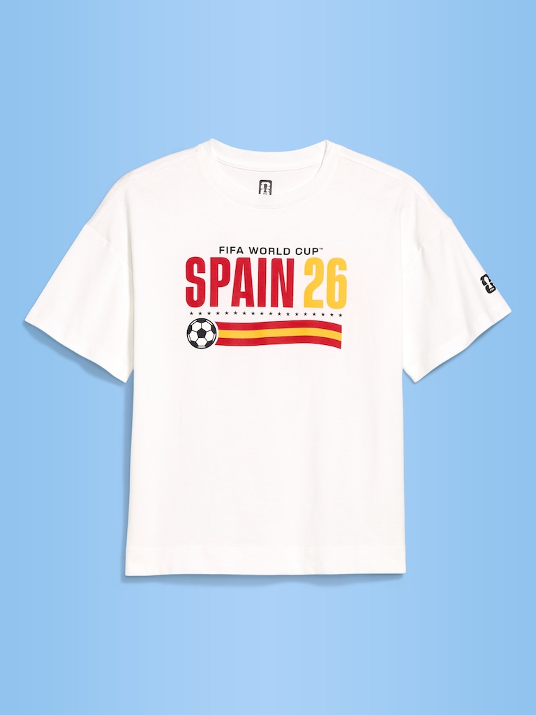 FIFA World Cup 26™ Spain Vintage Crew-Neck T-Shirt for Women