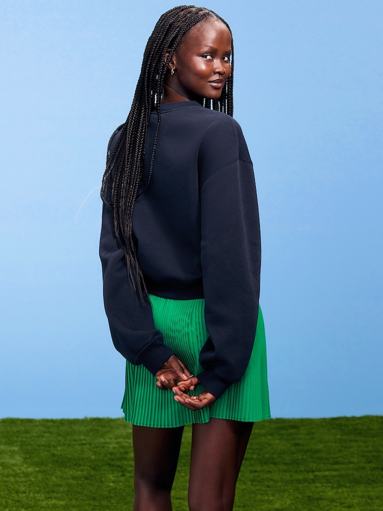 FIFA World Cup 26™ Brazil Oversized Graphic Sweatshirt for Women