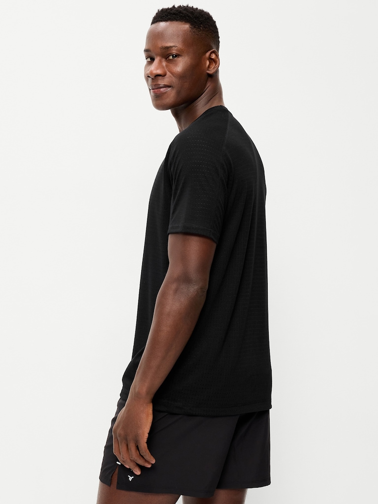 Relaxed Mesh T-Shirt