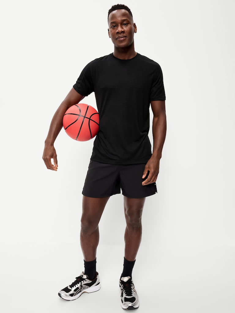 Relaxed Mesh T-Shirt