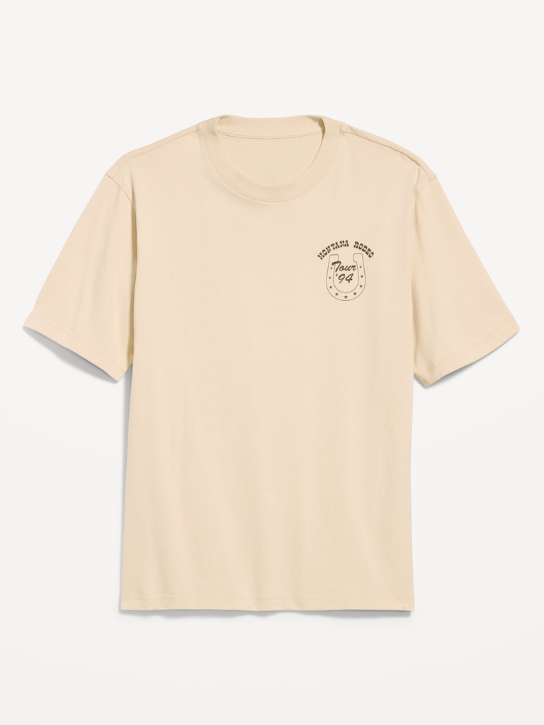Loose Heavyweight Graphic T-Shirt