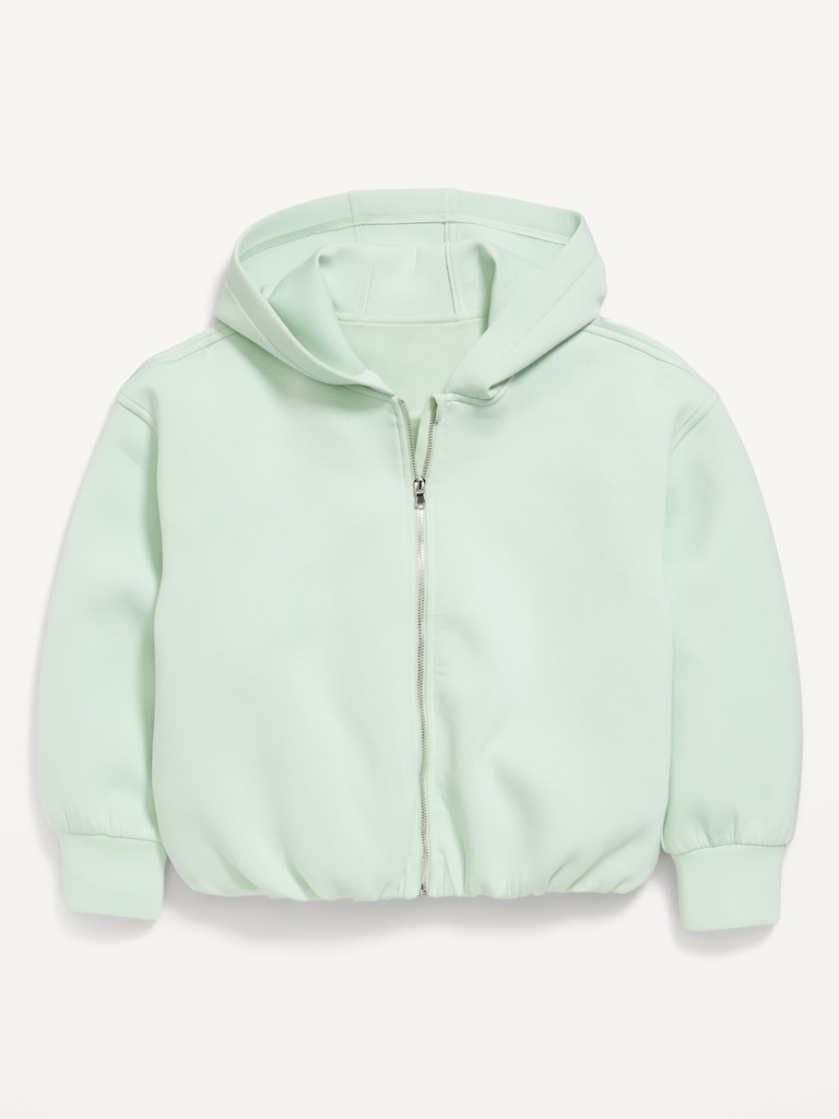 Bounce Fleece Full-Zip Hoodie for Girls