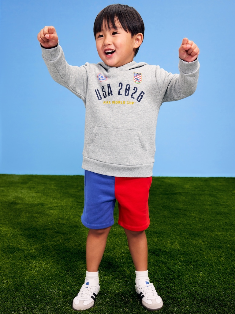 FIFA World Cup 26™ USA Oversized Pullover Hoodie for Toddler Boys