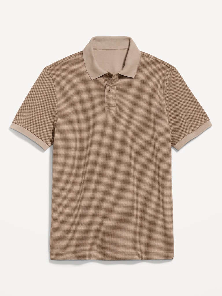 Classic Fit Pique Polo