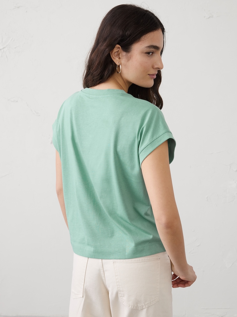 Premium Cotton Boxy T-Shirt