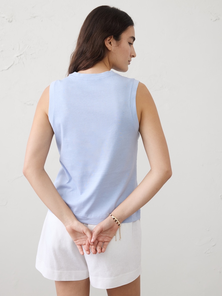 Premium Cotton Tank