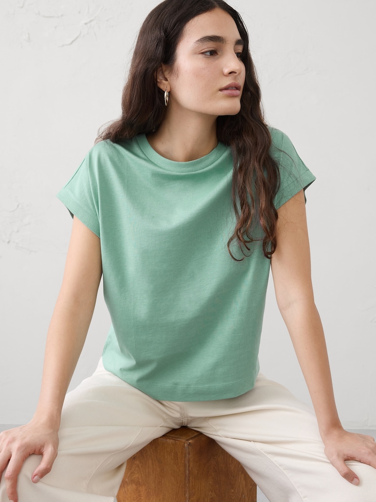 Premium Cotton Boxy T-Shirt