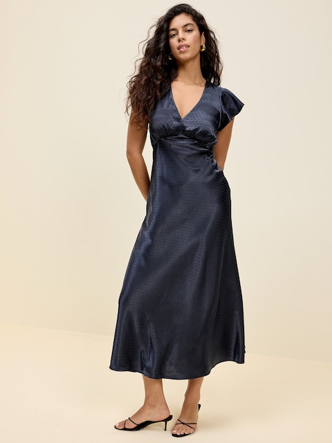 sachin and babi light blue dress Women's Dresses