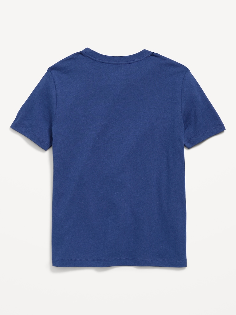 Jaws™ Gender-Neutral Graphic T-Shirt for Kids