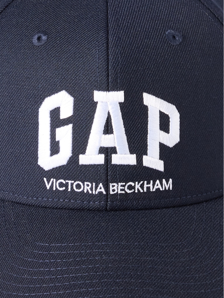 Gap × Victoria Beckham Logo Baseball Hat
