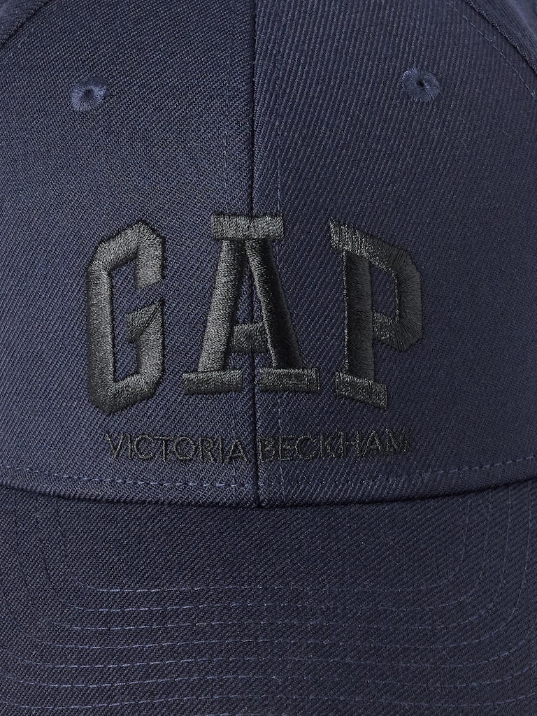 Gap × Victoria Beckham Logo Baseball Hat