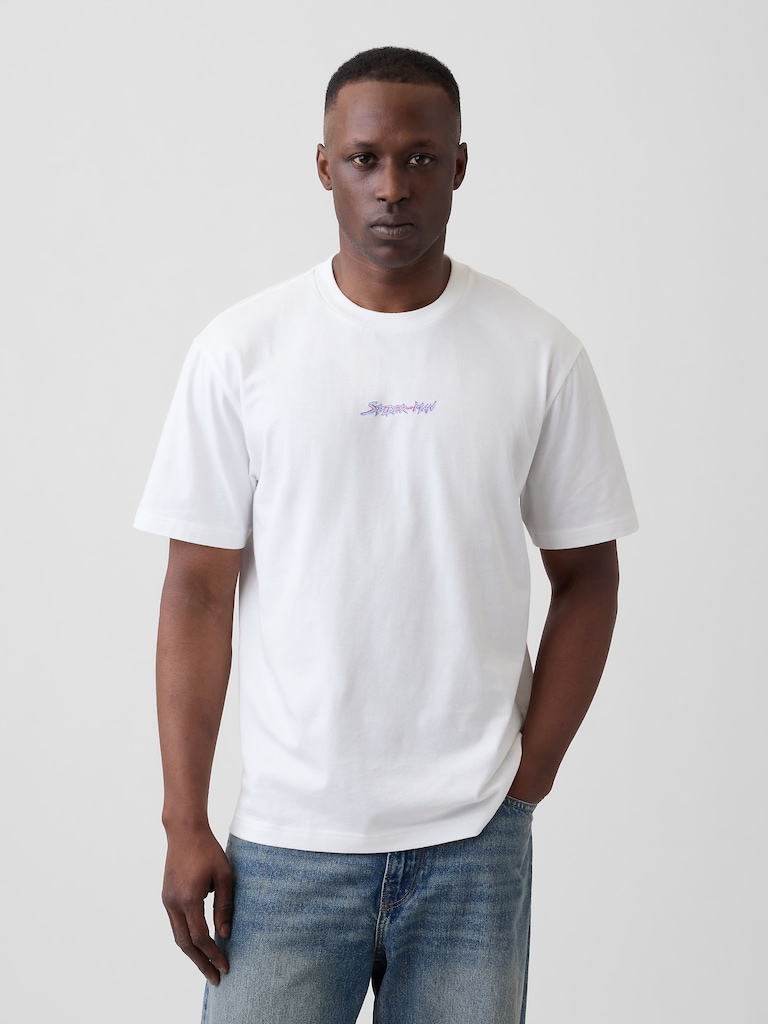 Marvel Spider-Man Everyday Soft Relaxed Graphic T-Shirt