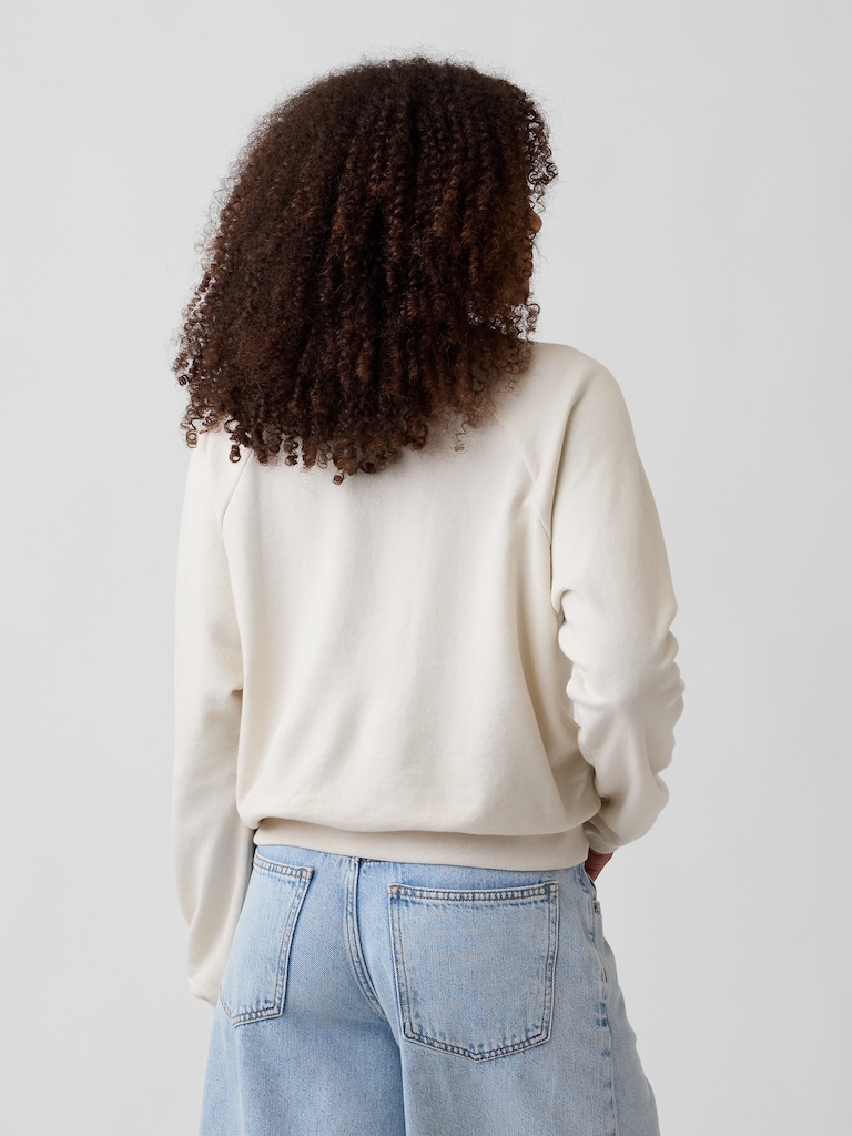 Relaxed Graphic Sweatshirt