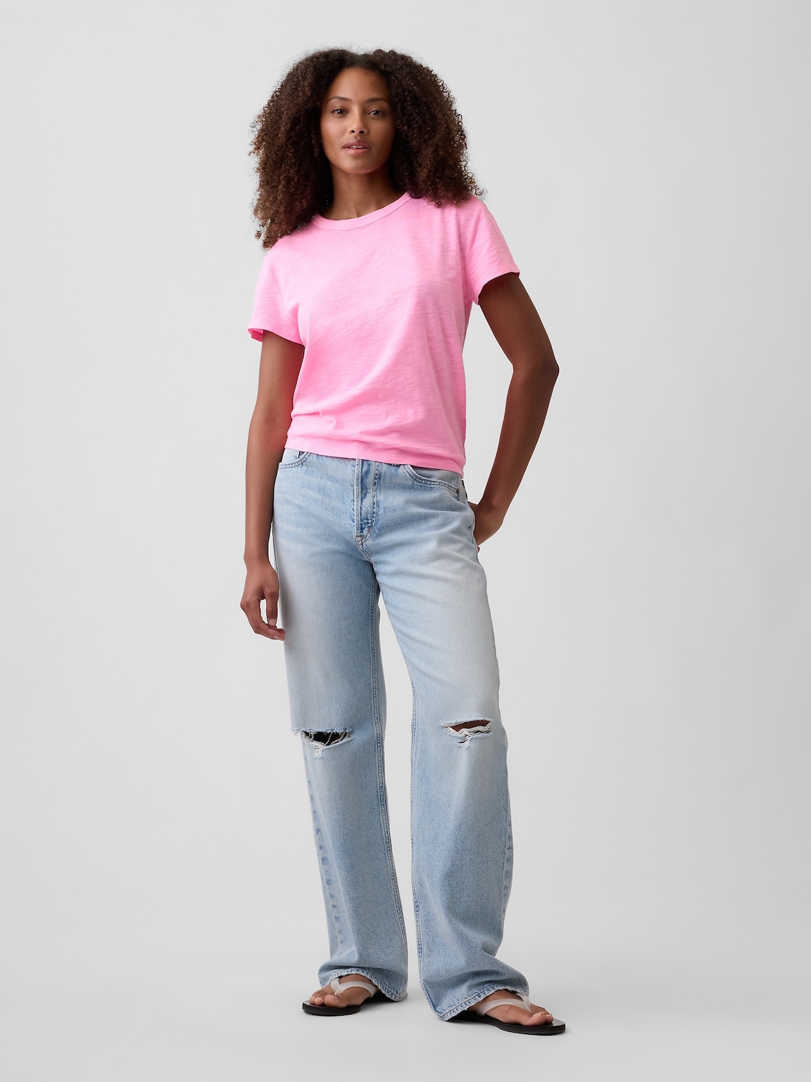 ForeverSoft Relaxed Crewneck T-Shirt