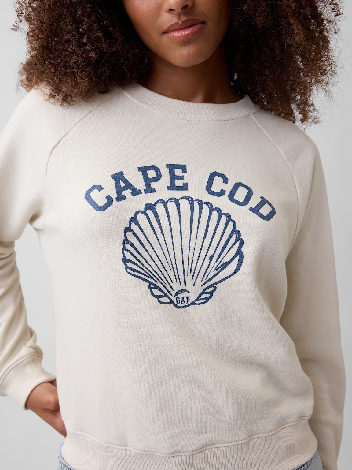 Relaxed Graphic Sweatshirt