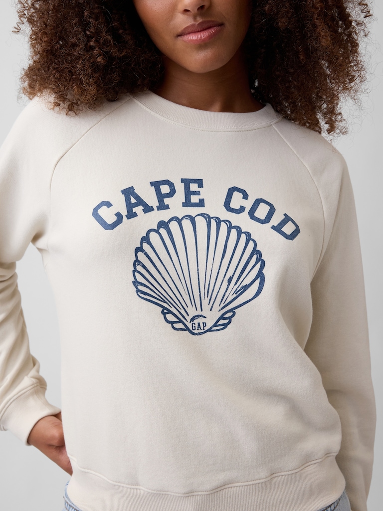 Relaxed Graphic Sweatshirt