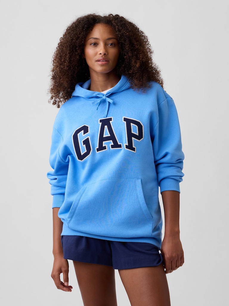 Adult Relaxed Gap Logo Hoodie
