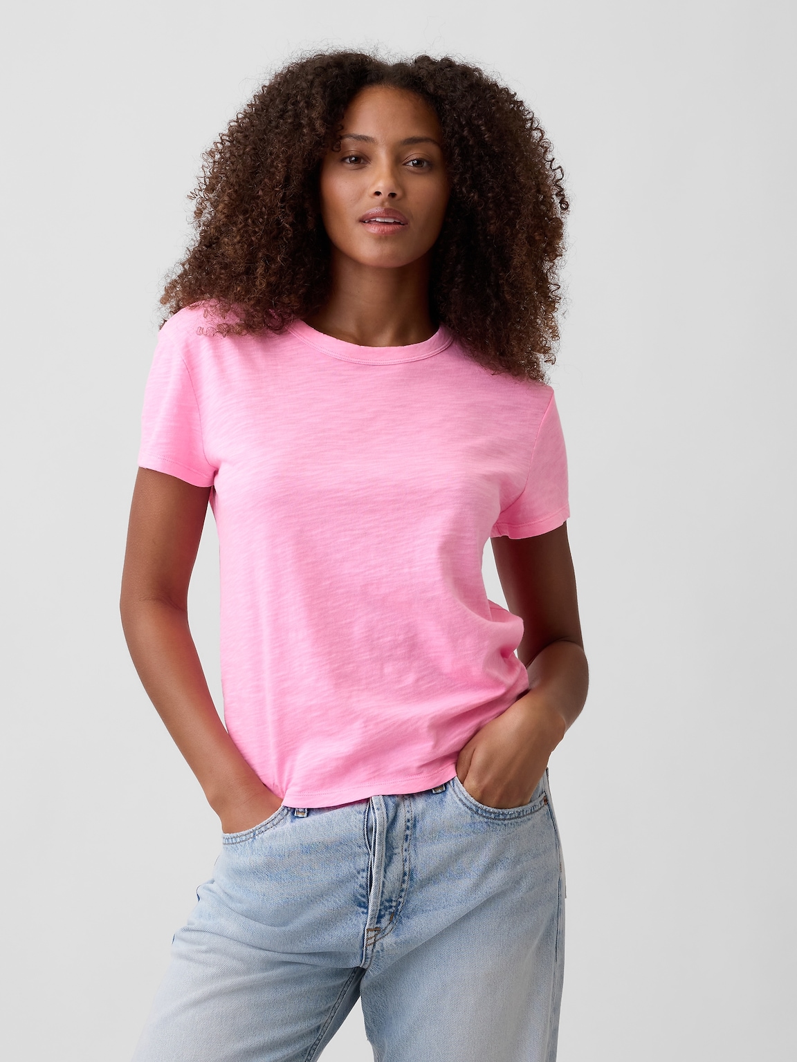 ForeverSoft Relaxed Crewneck T-Shirt