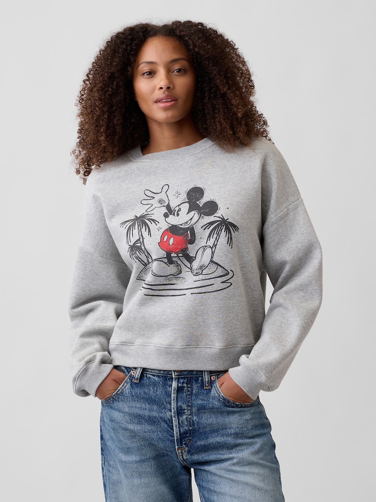 Gap × Disney Relaxed Graphic Sweatshirt