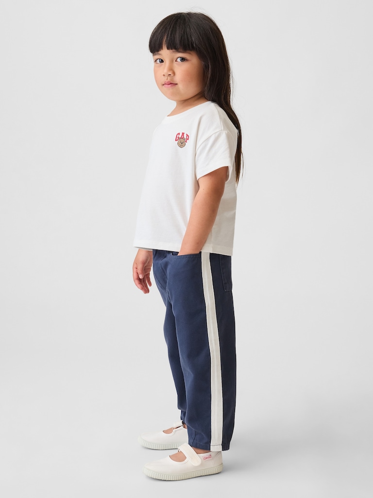 Baby & Toddler UltraSoft Pull-On Stripe Barrel Pants
