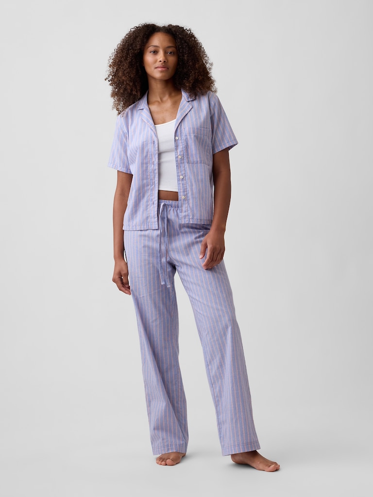 Poplin PJ Shirt