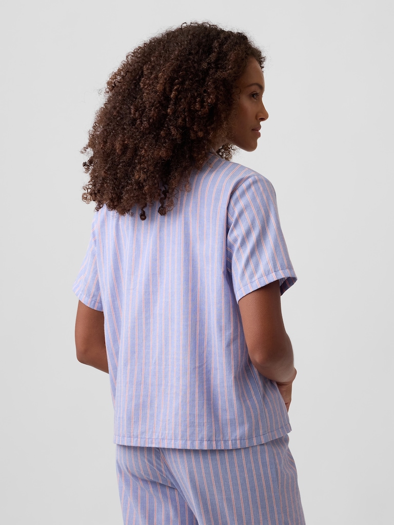 Poplin PJ Shirt