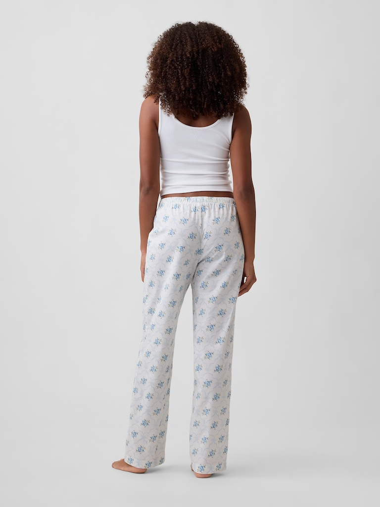 Poplin PJ Pants