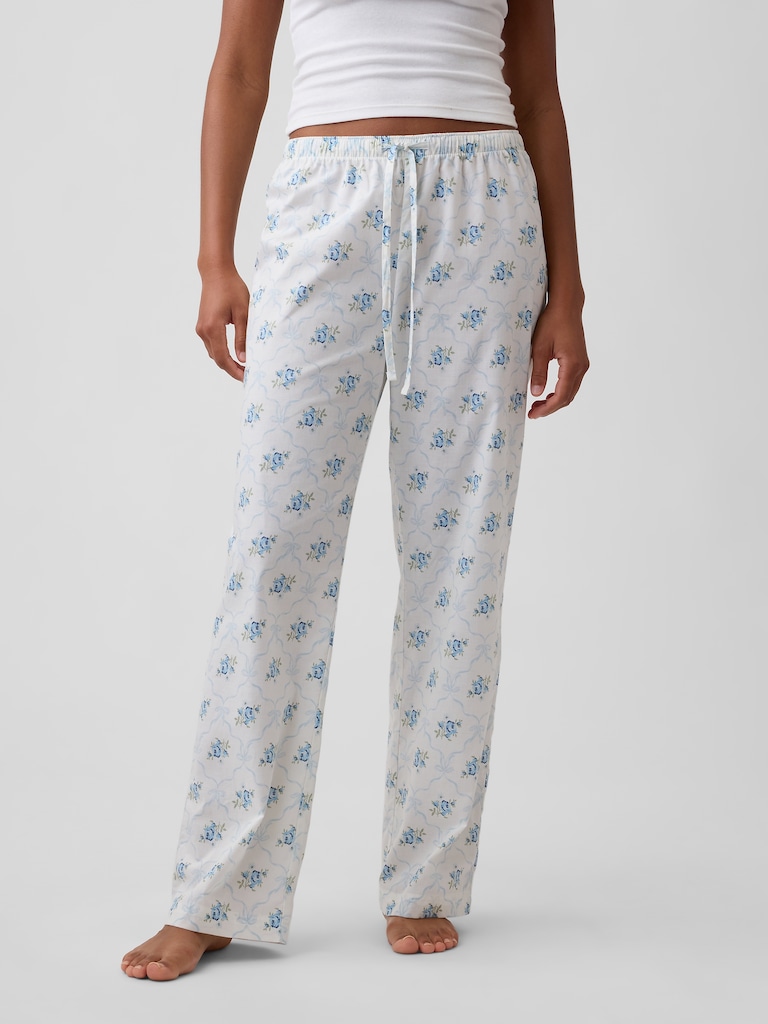 Poplin PJ Pants
