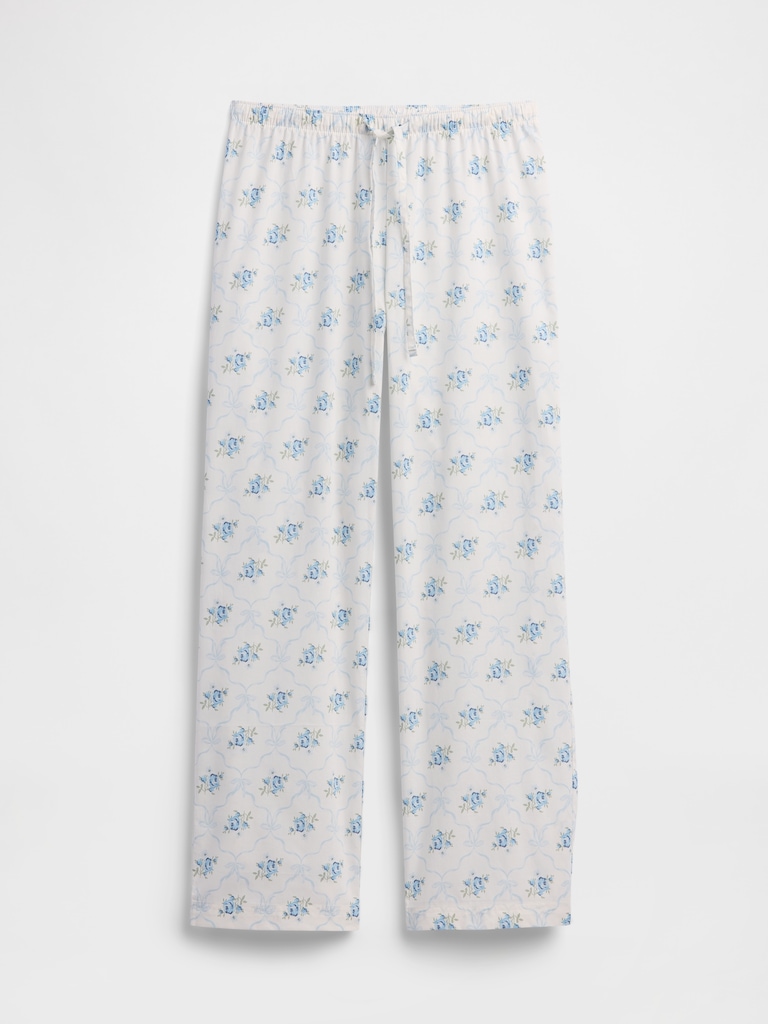 Poplin PJ Pants