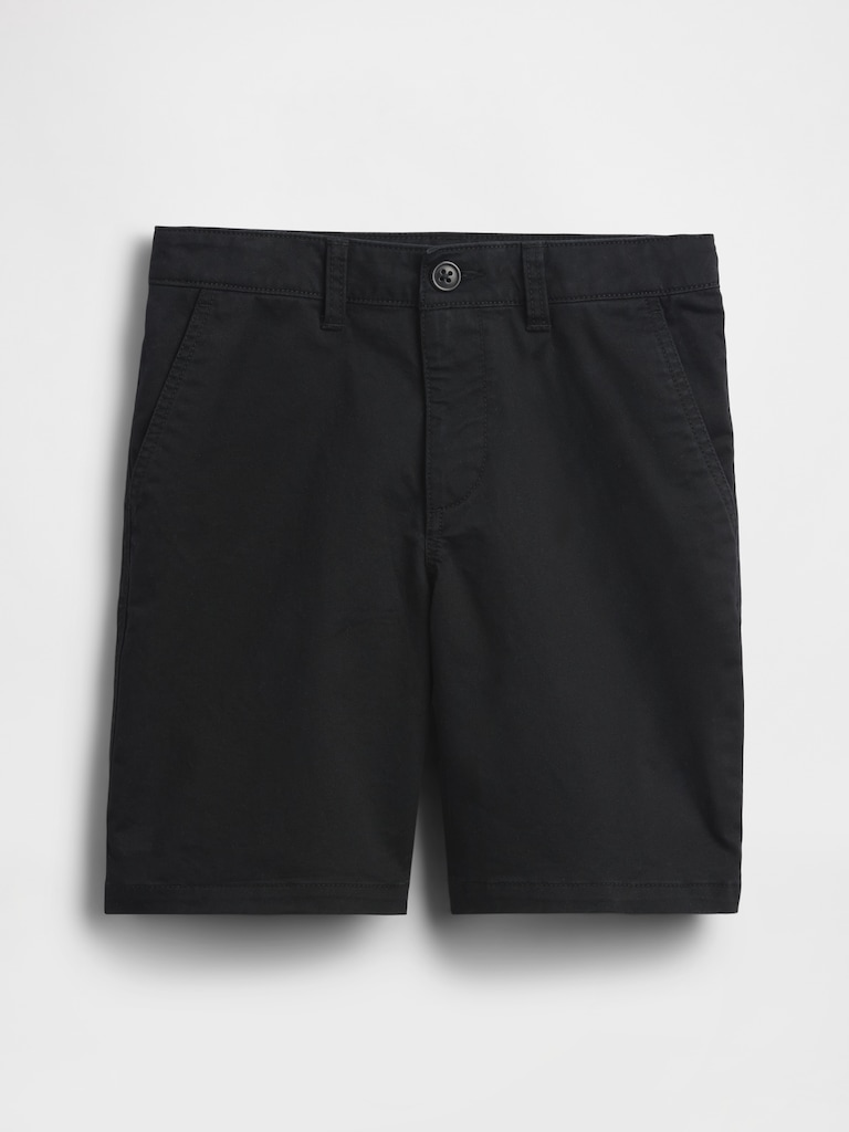 Kids Modern Khaki Shorts