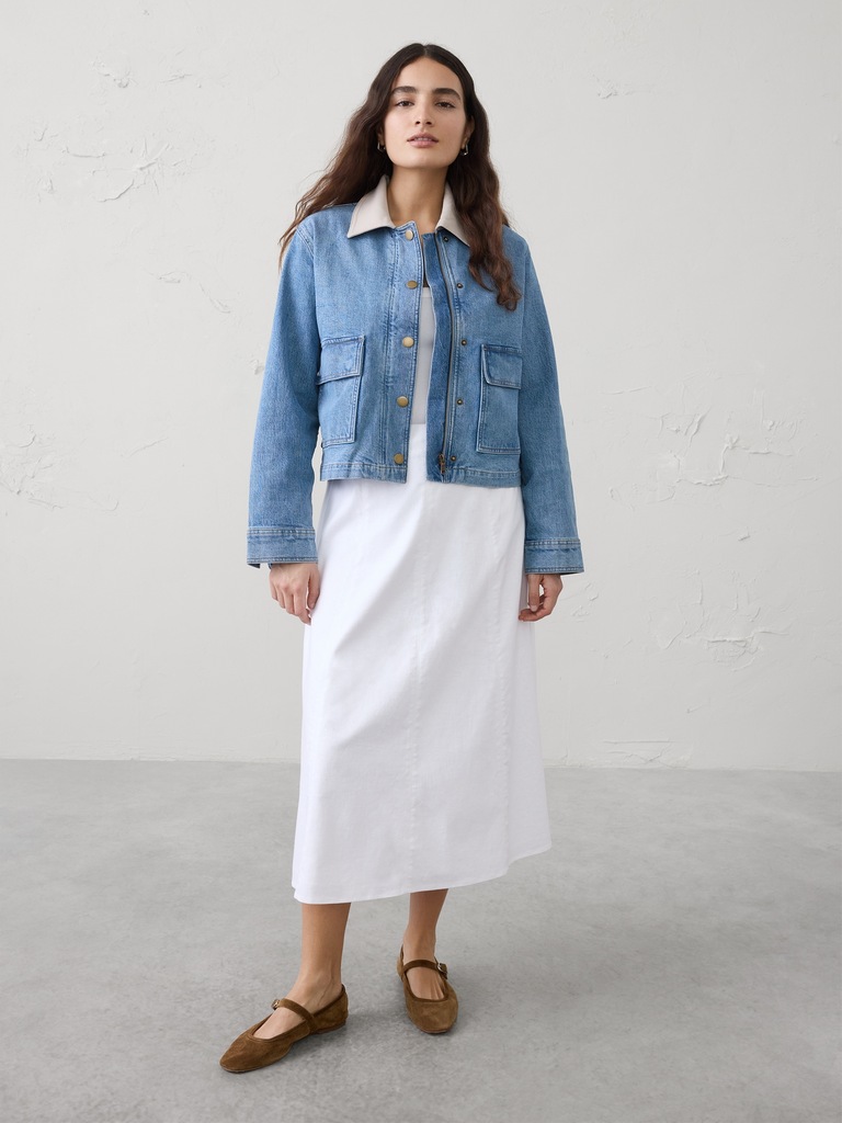 Denim Barn Jacket