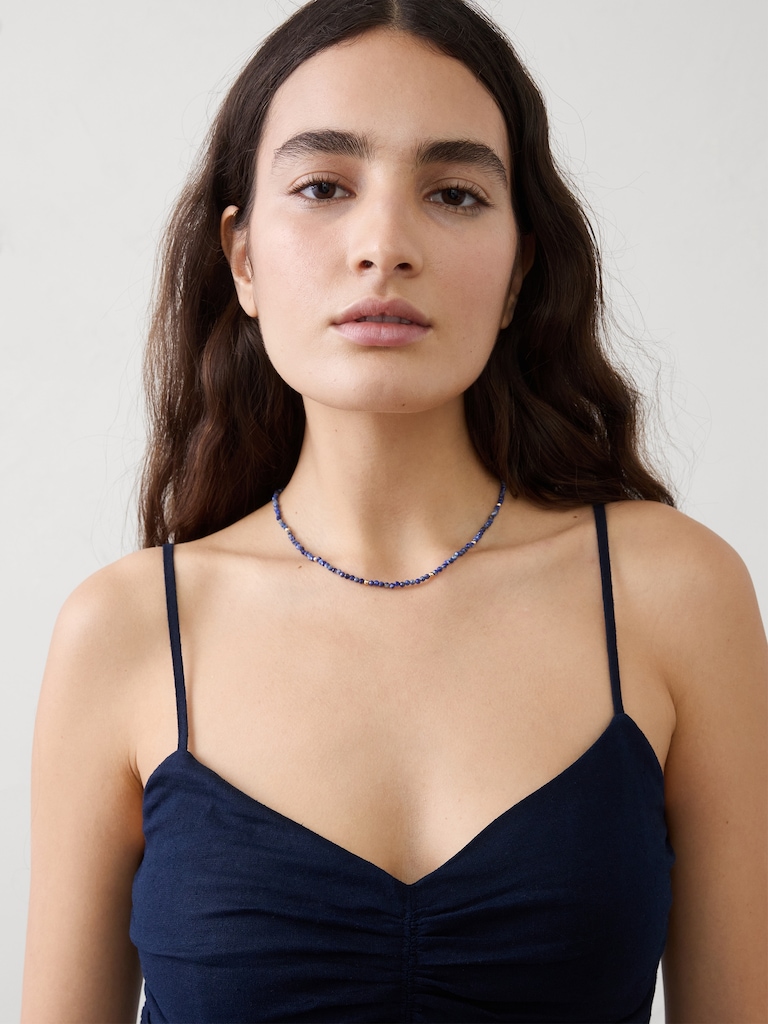 Seed Beaded Necklace