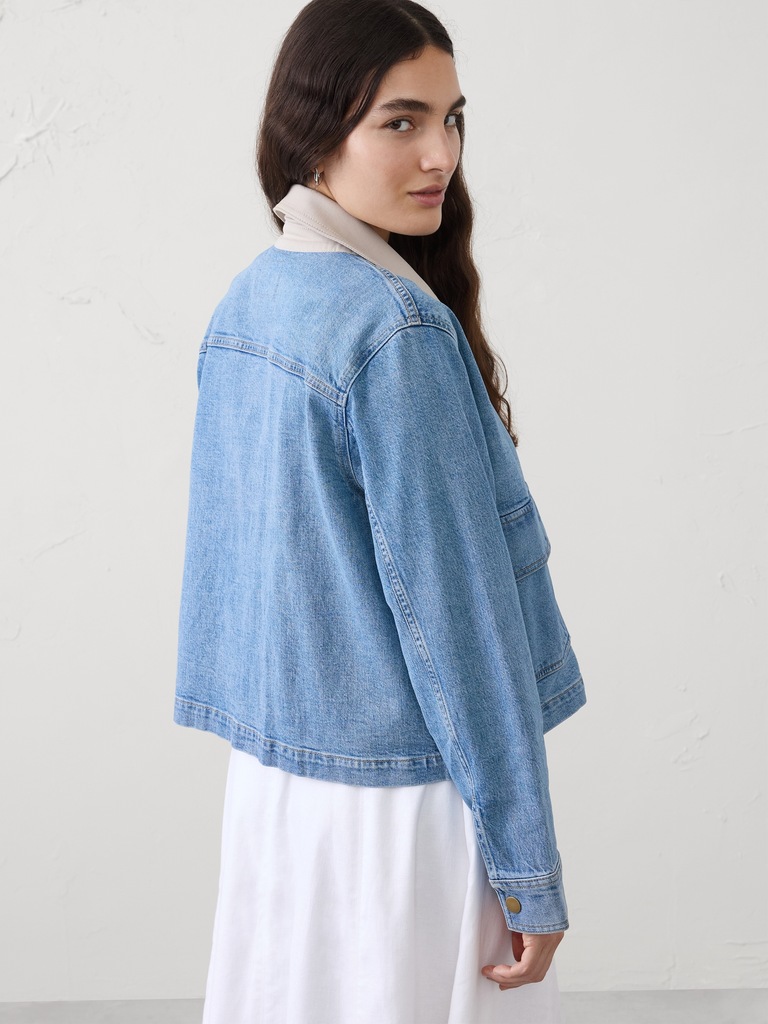 Denim Barn Jacket