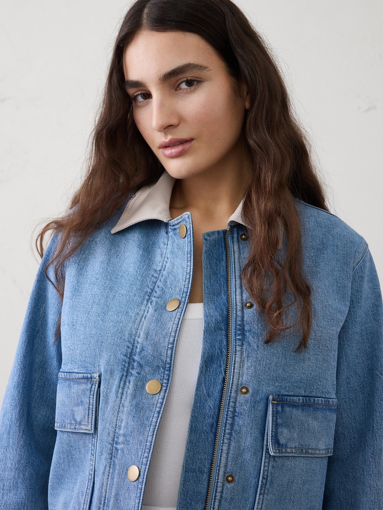 Denim Barn Jacket