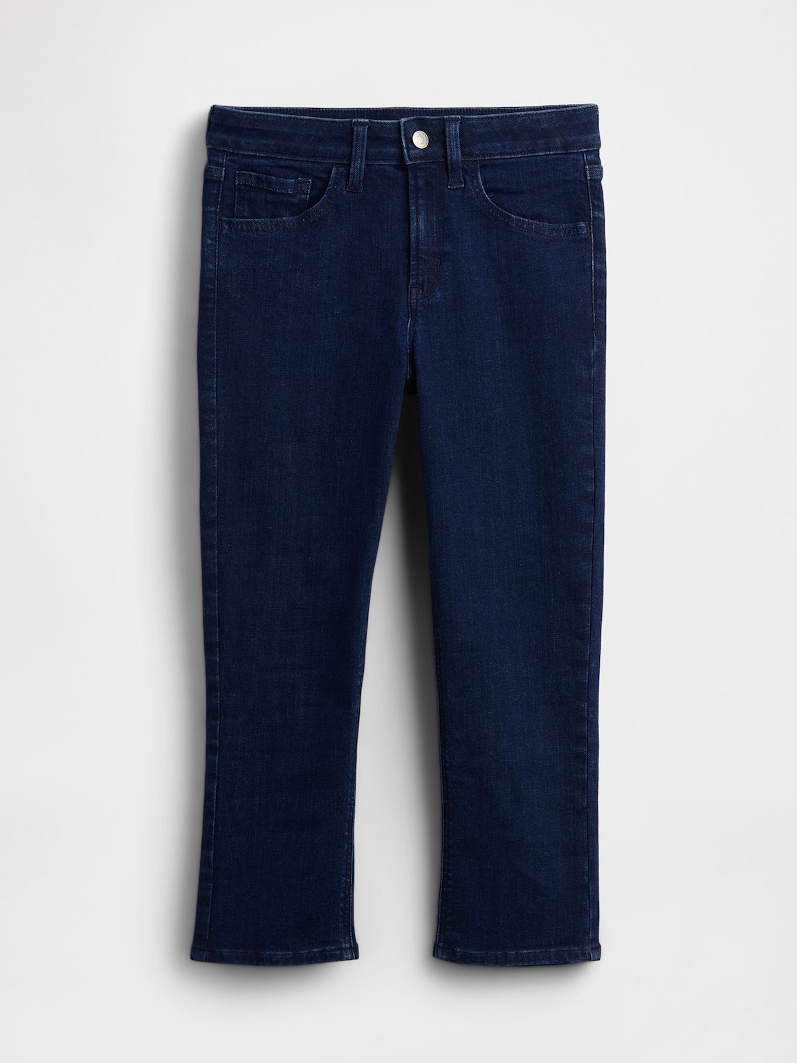 Mid Rise Universal Capri Jeans