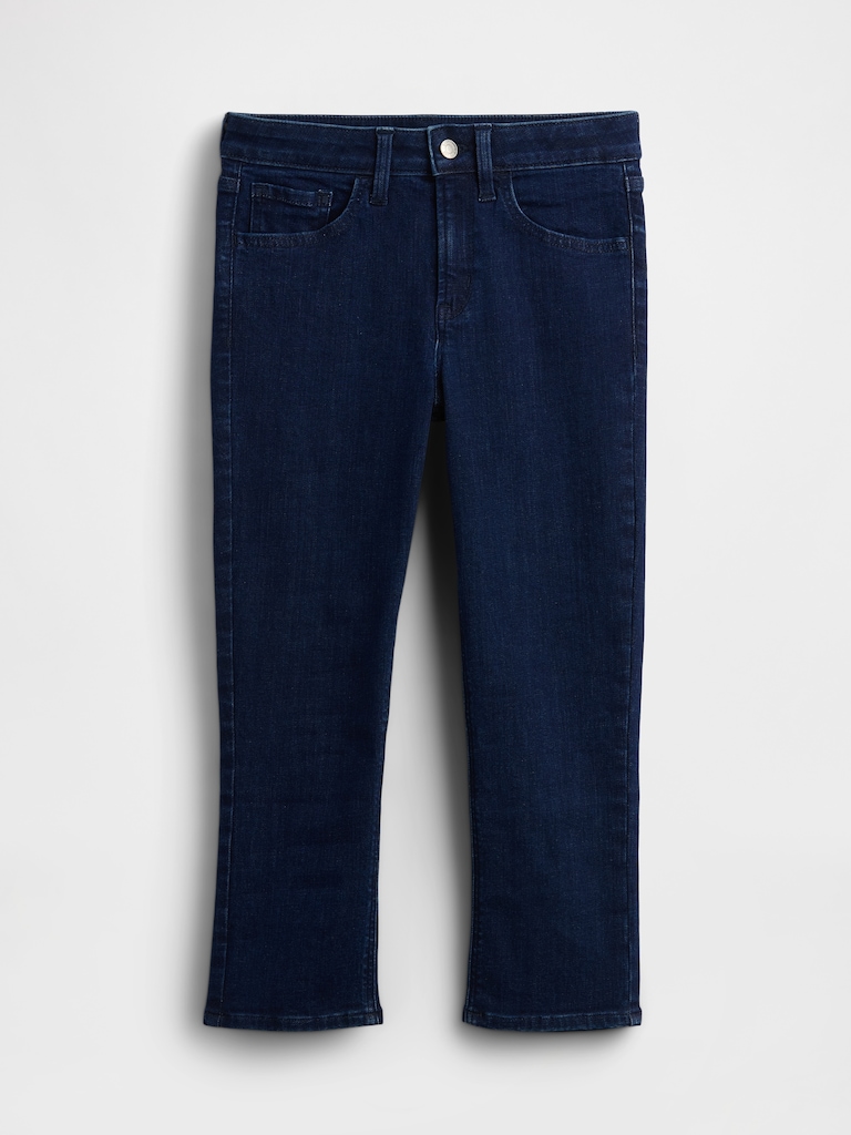 Mid Rise Universal Capri Jeans