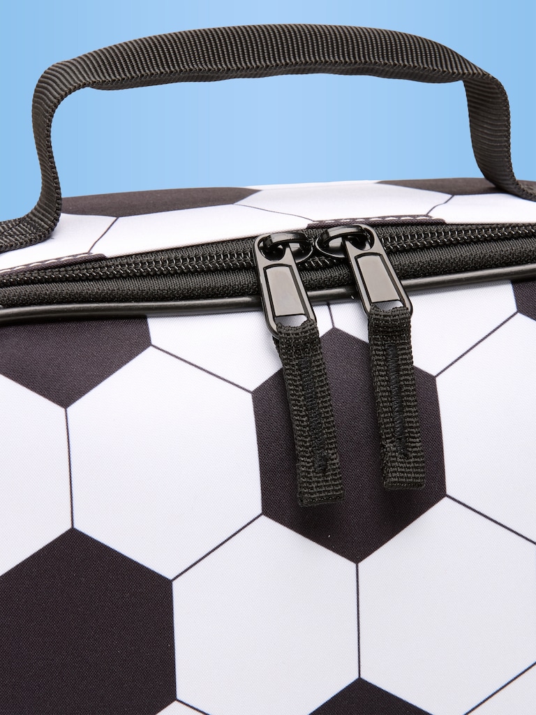 Soccer Ball Lunch Bag for Kids